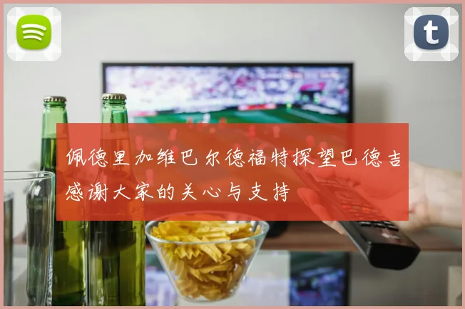 佩德里加维巴尔德福特探望巴德吉感谢大家的关心与支持